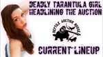 Deadly Tarantula Girl Headlining Reptile Auction House - You